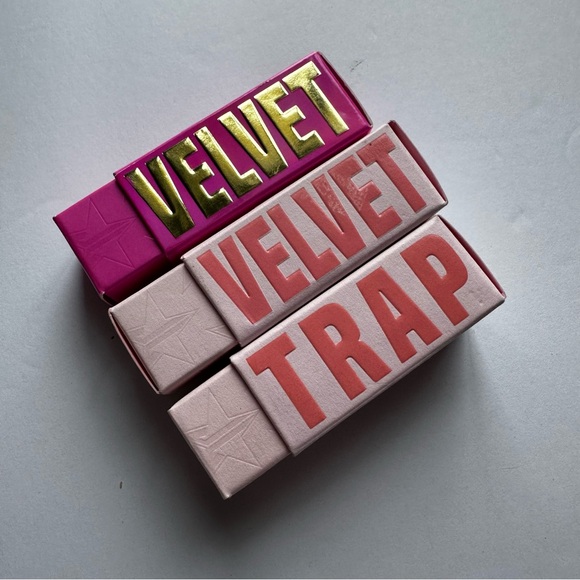 Jeffree Star Other - Velvet Trap Bundle : Gardening H**, Drill Sargent, and Gods Gift NEW IN BOX